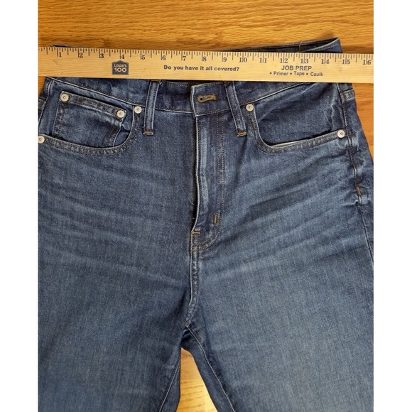 Madewell The High Rise Slim Boyjean Women's Size 27 - Picture 7 of 9